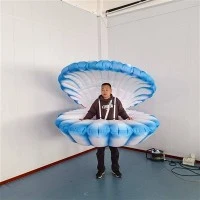 膨脹可能な海洋魚人間-が運ぶパレード人形