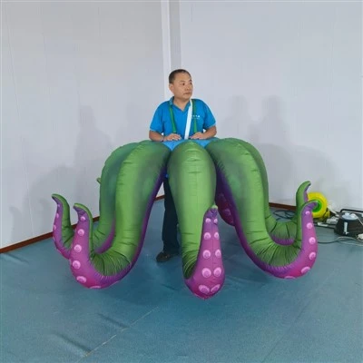 歩くインフレータブルタコマスコット